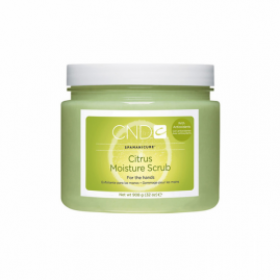 Citrus Moisture Scrub Exfoliante 445g CND